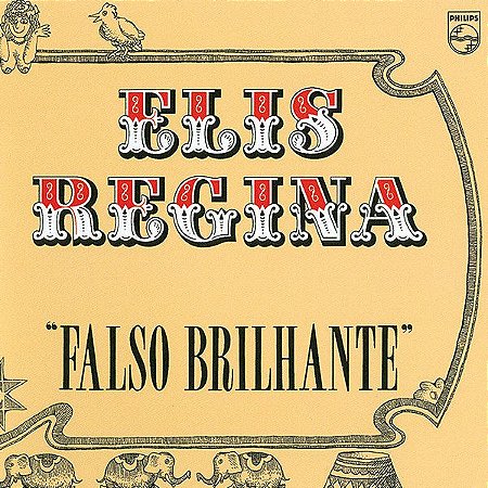 LP - Elis Regina – Falso Brilhante