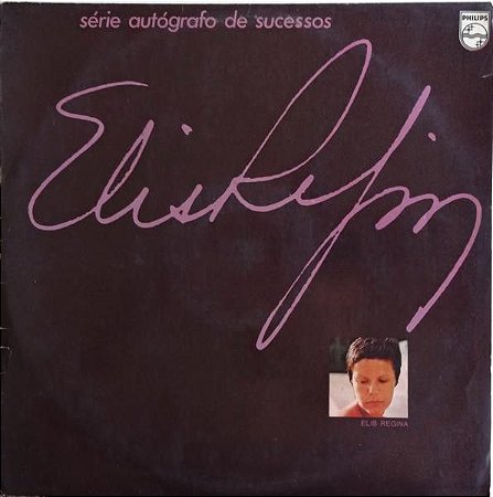 LP - Elis Regina (Coleção Autógrafo De Sucessos)