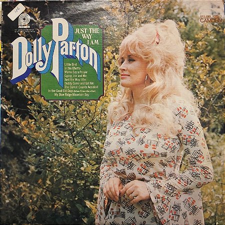 LP - Dolly Parton – Just The Way I Am (Importado USA)