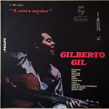 LP - Gilberto Gil – Louvação