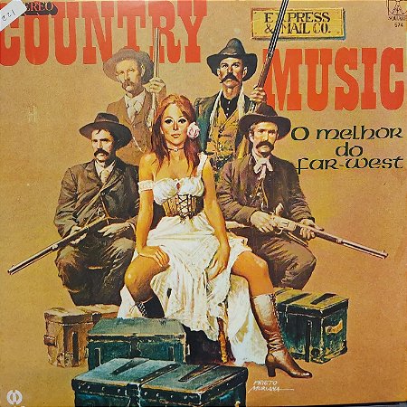 LP - Peter Rogers E Sua Orquestra – Country Music: O Melhor do Far-West