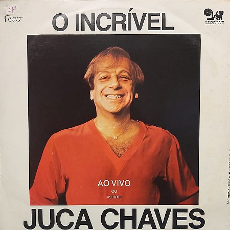 LP - Juca Chaves – O Incrível Juca Chaves