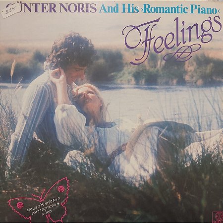 LP - Günter Noris And His Romantic Piano – Feelings