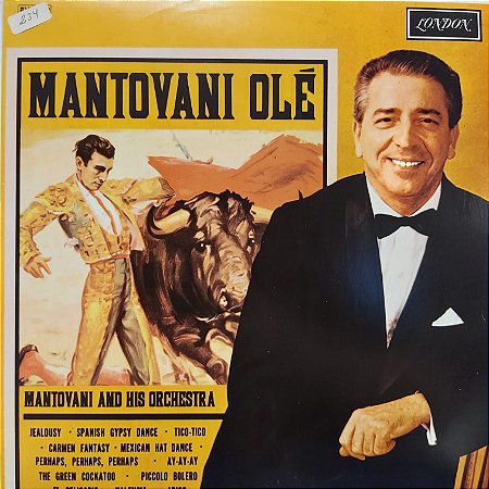 LP - Mantovani And His Orchestra – Mantovani Olé