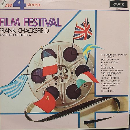 LP - Frank Chacksfield And His Orchestra – Film Festival