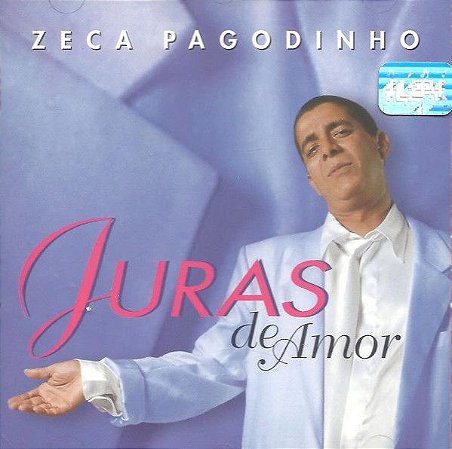 CD - Zeca Pagodinho – Juras De Amor