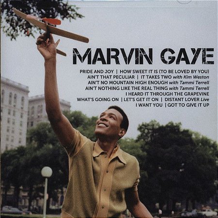 CD - Marvin Gaye – Icon ( Novo - Lacrado )