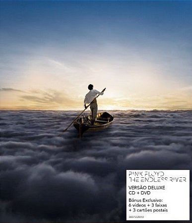 CD + DVD  - Pink Floyd – The Endless River ( Novo- Lacrado )