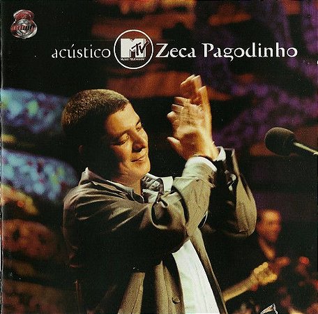 CD - Zeca Pagodinho – Acústico MTV
