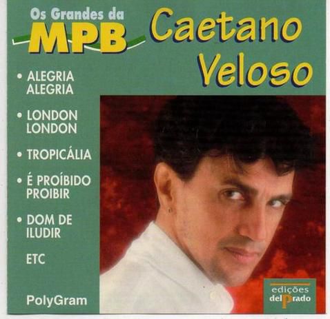 CD - Caetano Veloso (Coleção Os Grandes Da MPB)