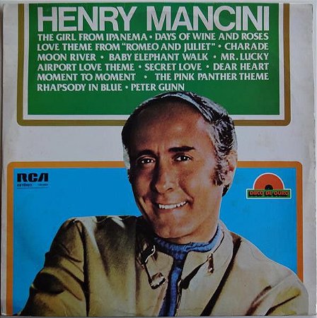 LP - Henry Mancini – Disco De Ouro