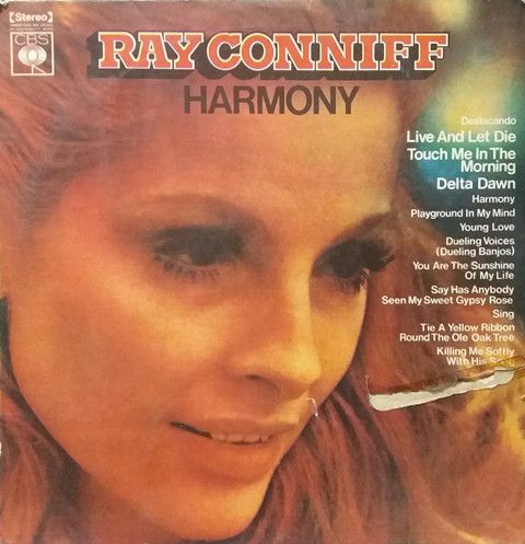 LP - Ray Conniff – Harmony