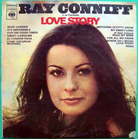 LP - Ray Conniff E Os Cantores – Love Story