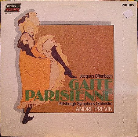LP - Jacques Offenbach, André Previn, The Pittsburgh Symphony Orchestra – Gaîté Parisienne