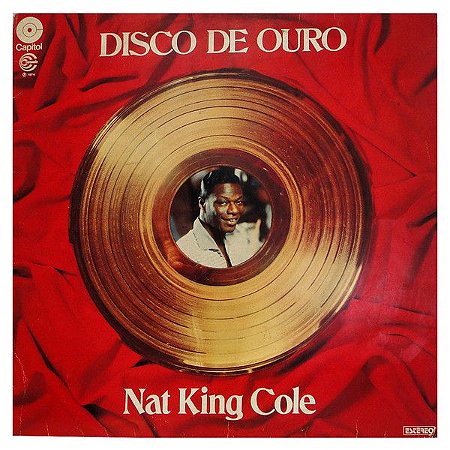 LP - Nat King Cole (Coleção Disco De Ouro)