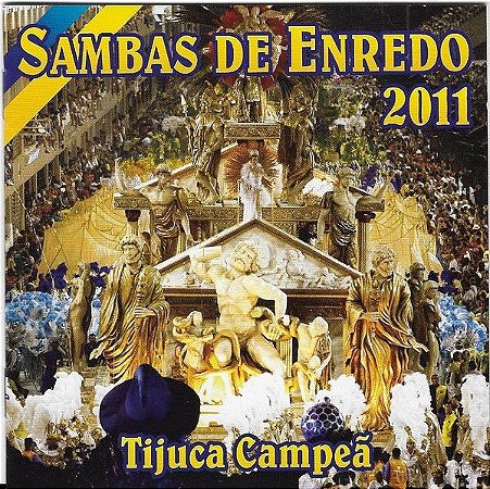 CD – Sambas De Enredo 2011