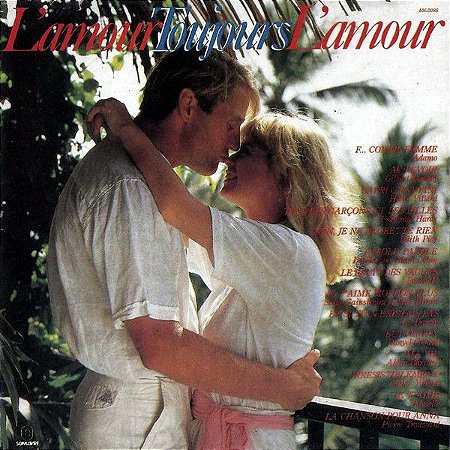 LP - L'amour Toujours L'amour (Vários Artistas)