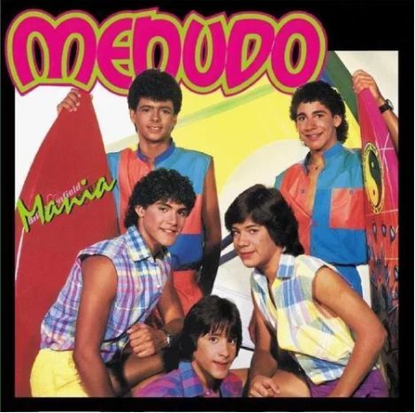 LP - Menudo – Mania