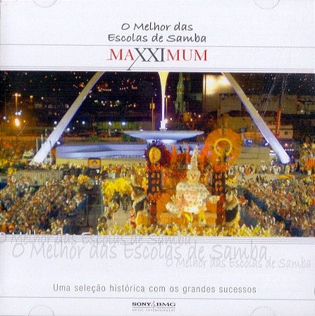 CD - O Melhor Das Escolas De Samba