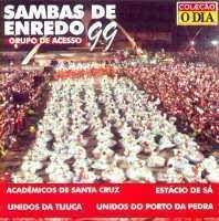CD – Sambas De Enredo 99 - Grupo De Acesso