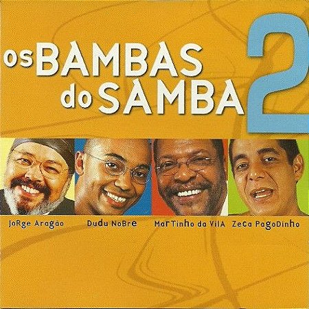 CD - Os Bambas Do Samba 2 (Vários Artistas)