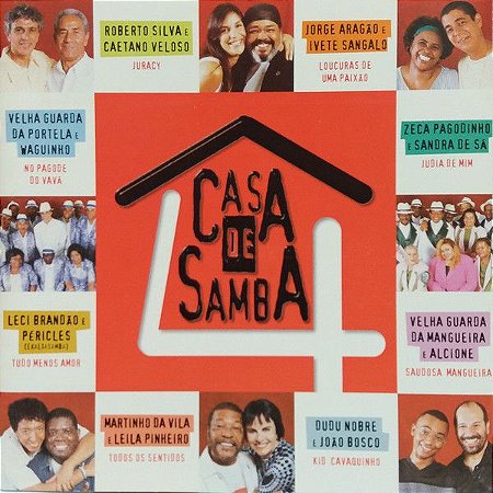 CD - Casa De Samba 4 (Vários Artistas)