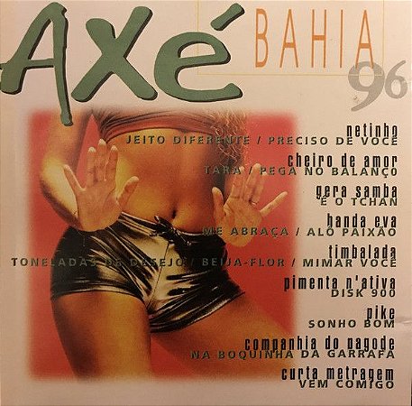 CD - Axé Bahia 96 (Vários Artistas)
