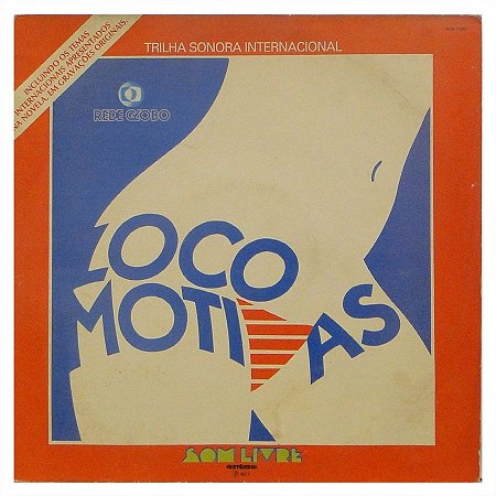 LP - Loco-Motivas Internacional (Novela Globo) (Vários Artistas)