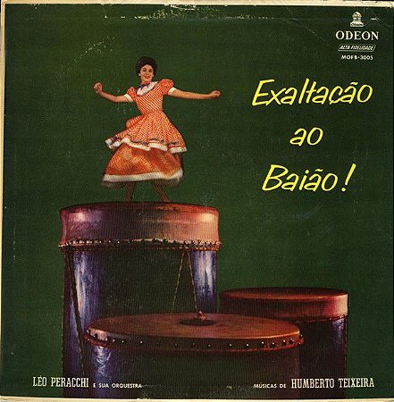 LP - Léo Peracchi E Sua Orquestra – Exaltação Ao Baião!