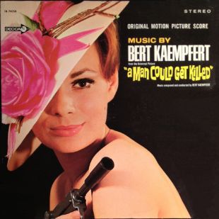 LP - A Man Could Get Killed - Bert Kaempfert (Original Motion Picture Score) - Importado (US)