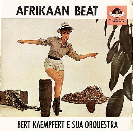 LP - Bert Kaempfert E Sua Orquestra – Afrikaan Beat