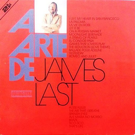 LP - James Last - A Arte De