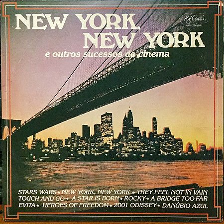 LP - 101 Strings – New York, New York E Outros Sucessos Do Cinema