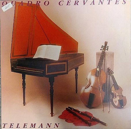 LP - Quadro Cervantes, Georg Philipp Telemann – Telemann