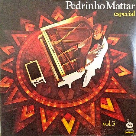 LP - Pedrinho Mattar – Especial Vol.3