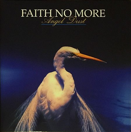 LP Faith No More – Angel Dust (Novo - Lacrado) Importado US - 2 discos