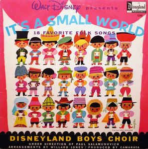 LP - Disneyland Boys Choir – It's A Small World