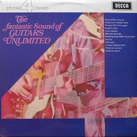 LP - Guitars Unlimited ‎– The Fantastic Sound Of Guitars Unlimited