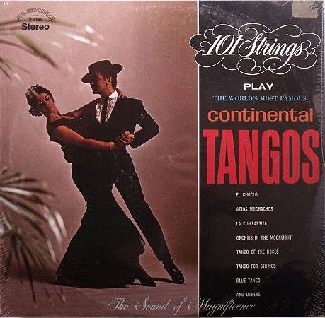 LP - 101 Strings – The World's Most Famous Continental Tangos