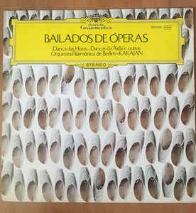 LP - Karajan - Orquestra Filarmônica De Berlim – Bailados De Óperas