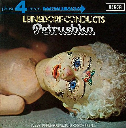 LP - Leinsdorf, New Philharmonia Orchestra ‎– Petrushka