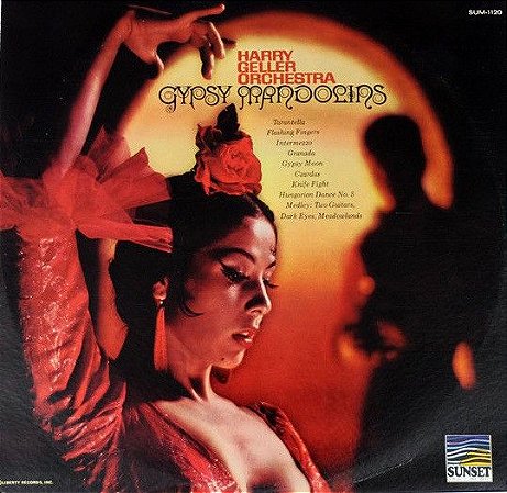 LP - Harry Geller Orchestra – Gypsy Mandolins ( IMPORTADO-US)