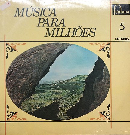 LP - Música Para Milhões - Volume 5 (Vários Artistas )