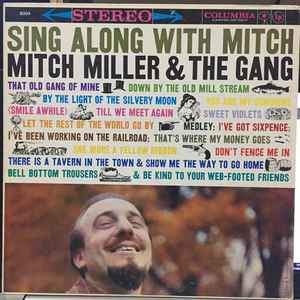 LP - Mitch Miller & The Gang – Sing Along With Mitch - Importado (US)