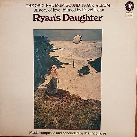 LP - Maurice Jarre ‎– Ryan's Daughter