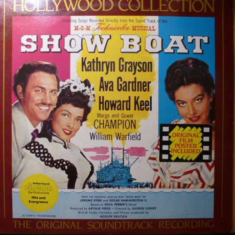 LP - Show Boat (Vários Artistas)
