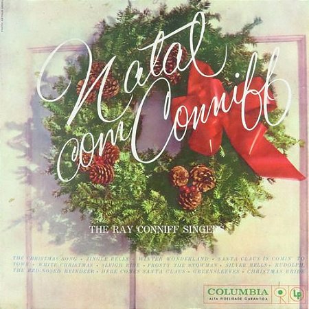LP - Ray Conniff Singers – Natal Com Conniff