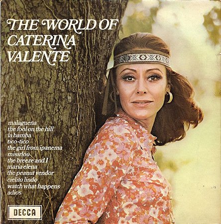 LP - Caterina Valente – The World Of Caterina Valente
