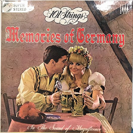 LP - 101 Strings – Memories Of Germany