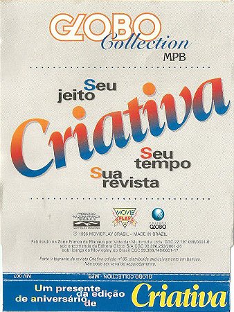 CD - Globo Collection - MPB (Vários Artistas)